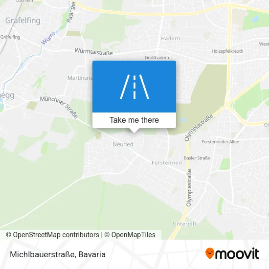 Michlbauerstraße map