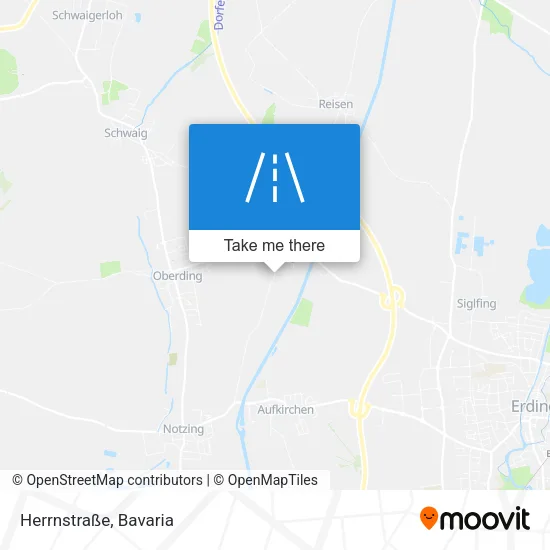 Herrnstraße map