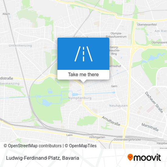 Ludwig-Ferdinand-Platz map