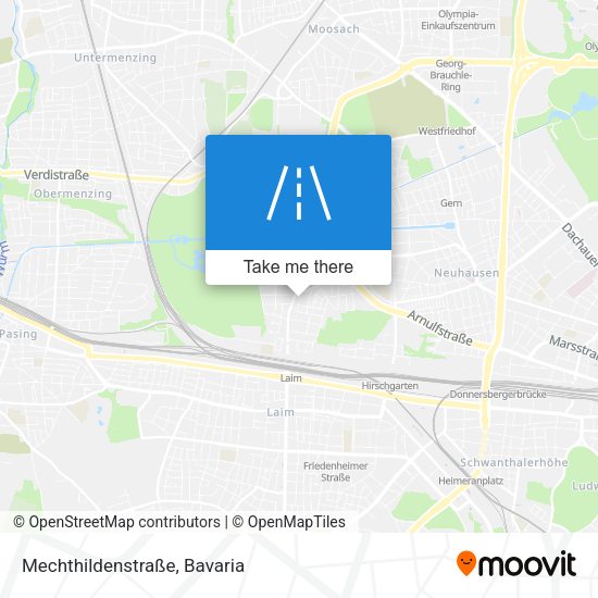 Mechthildenstraße map