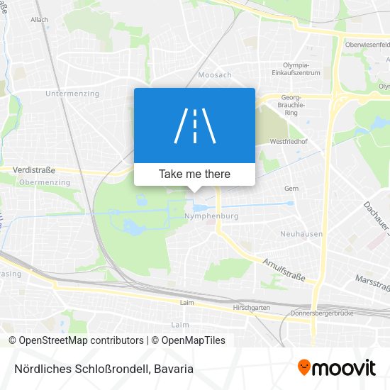 Nördliches Schloßrondell map