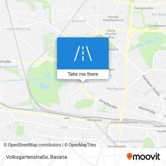 Volksgartenstraße map
