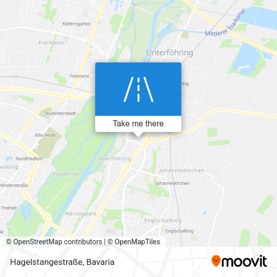 Hagelstangestraße map