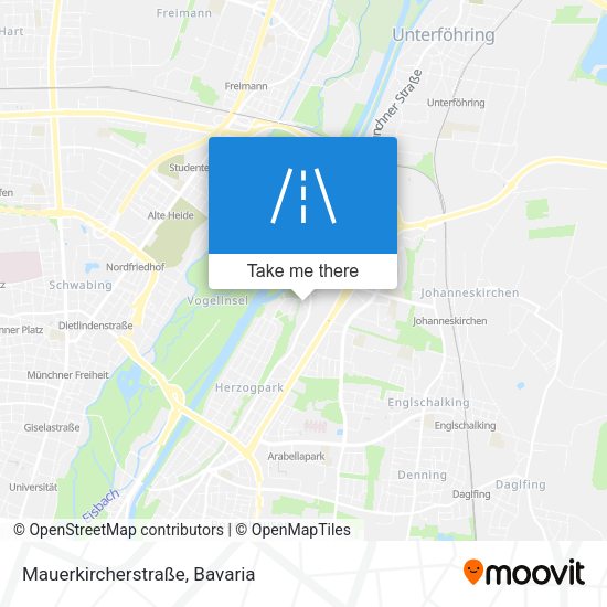 Mauerkircherstraße map