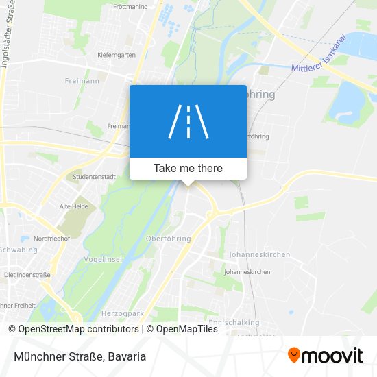 Münchner Straße map