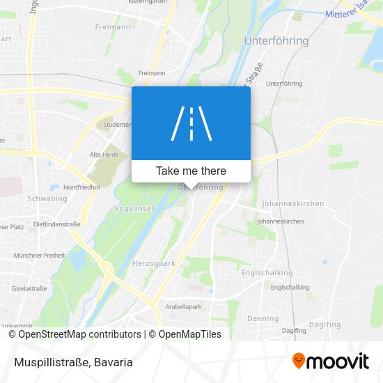 Muspillistraße map