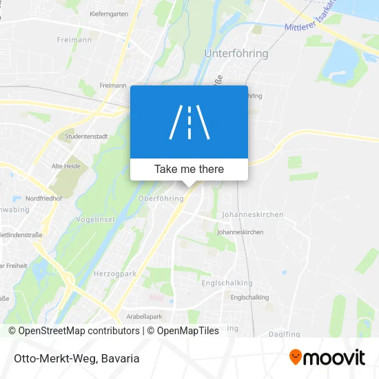 Карта Otto-Merkt-Weg