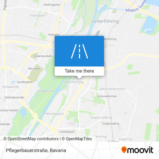 Pflegerbauerstraße map