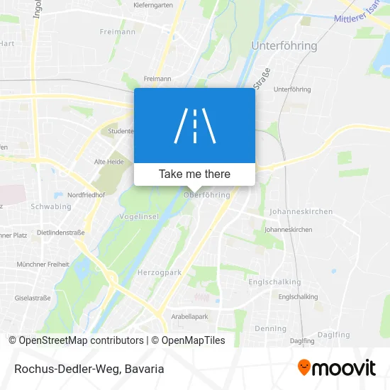 Rochus-Dedler-Weg map