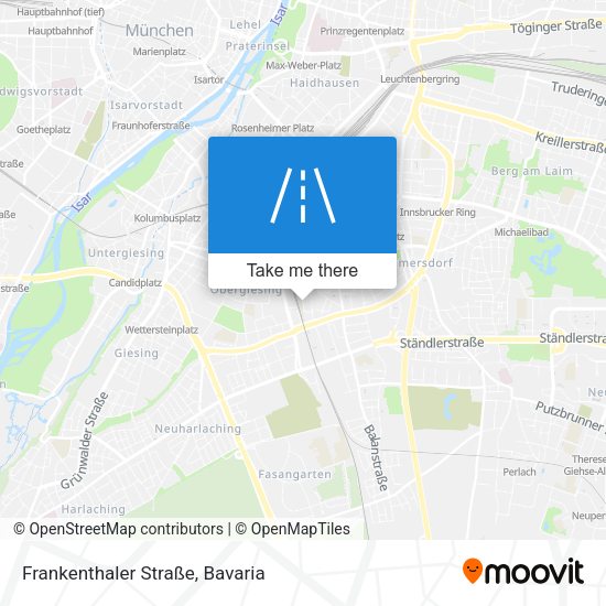 Frankenthaler Straße map