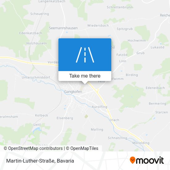 Martin-Luther-Straße map