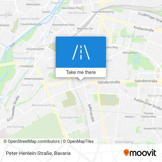 Peter-Henlein-Straße map