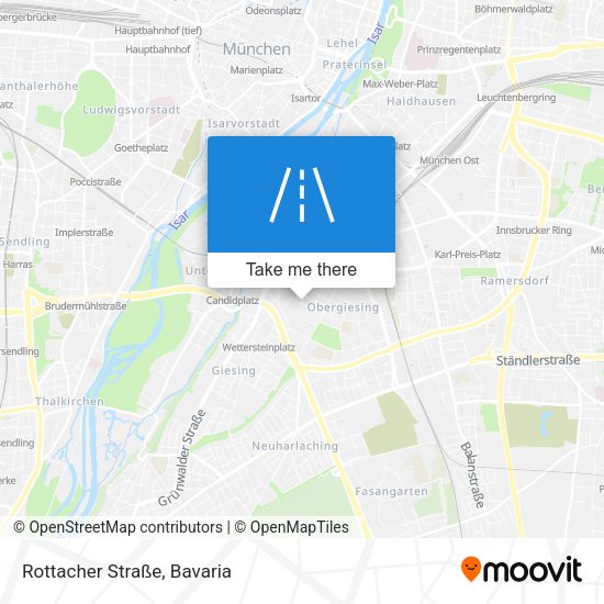 Rottacher Straße map