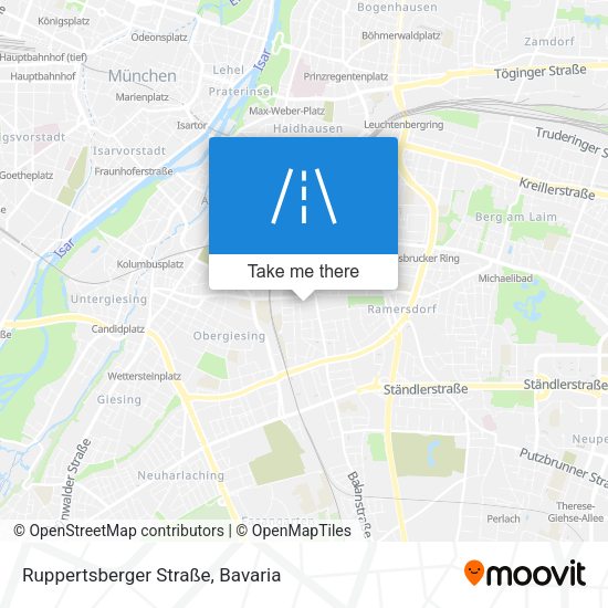 Ruppertsberger Straße map