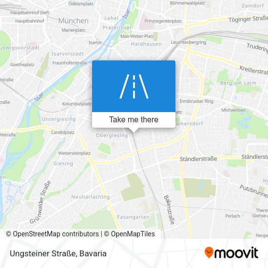 Ungsteiner Straße map