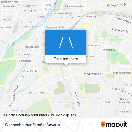 Wachenheimer Straße map