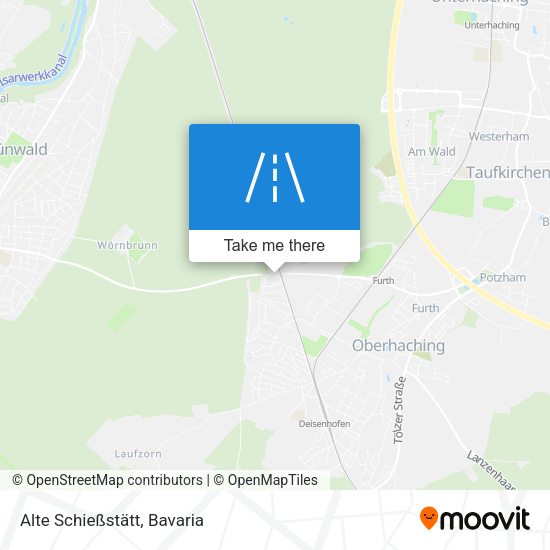 Alte Schießstätt map