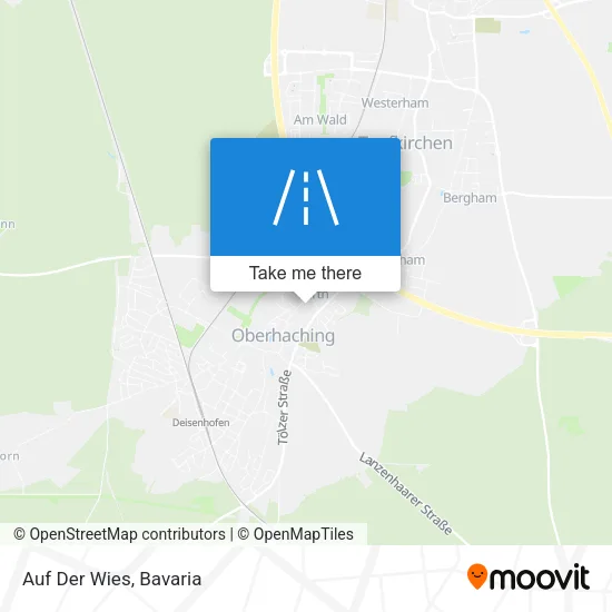 Auf Der Wies map