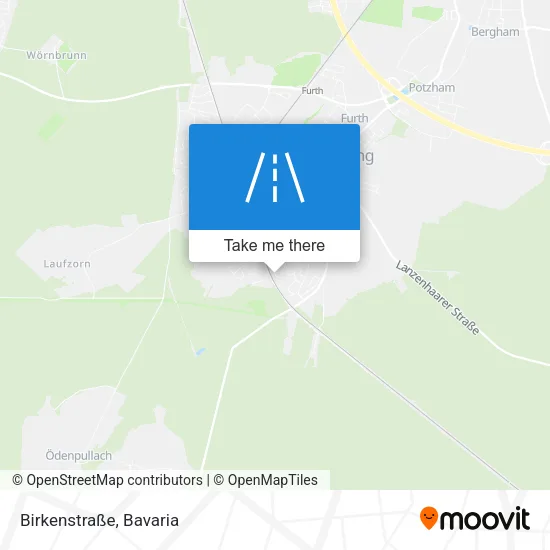 Birkenstraße map