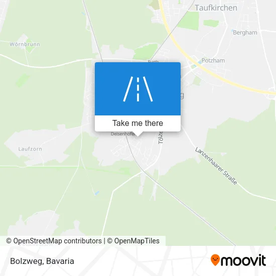 Карта Bolzweg