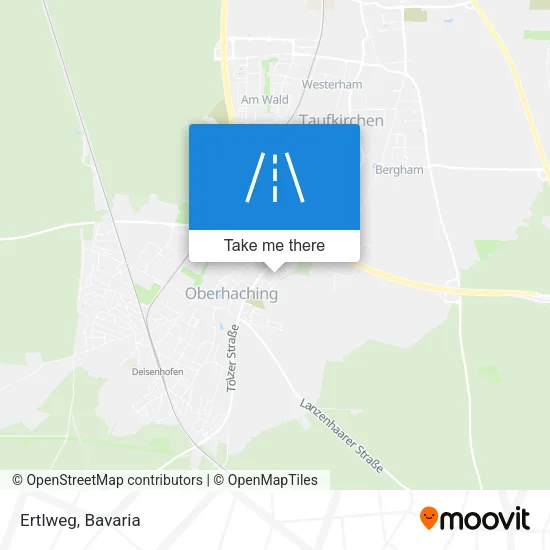 Карта Ertlweg