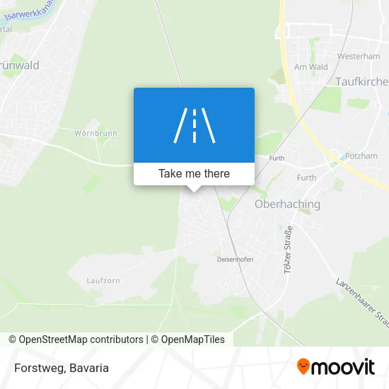 Карта Forstweg