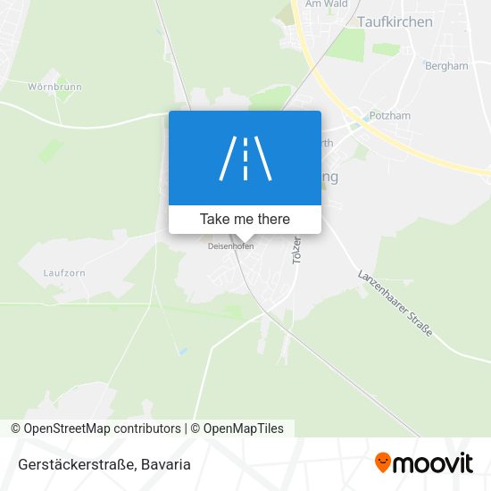 Gerstäckerstraße map