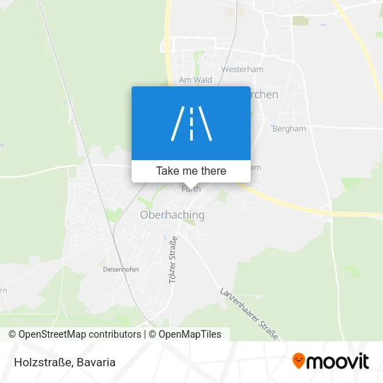 Holzstraße map