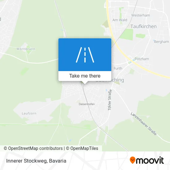 Innerer Stockweg map