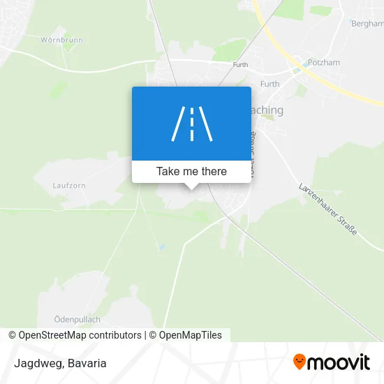 Карта Jagdweg
