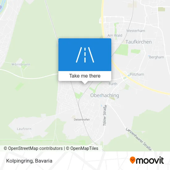 Карта Kolpingring