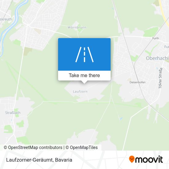 Laufzorner-Geräumt map