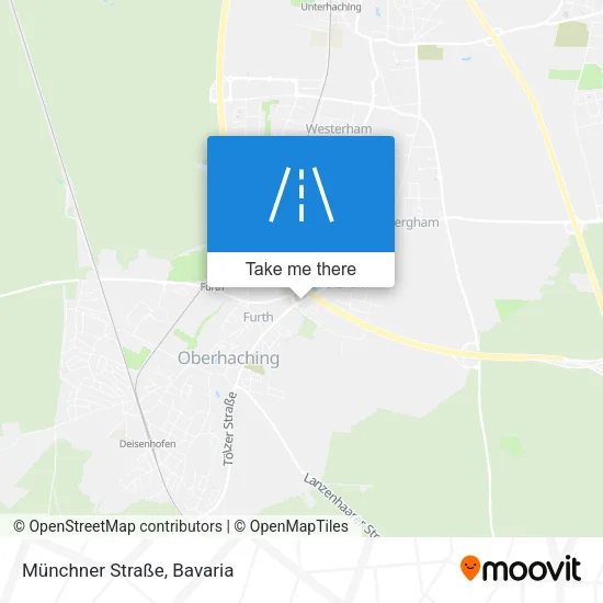 Münchner Straße map