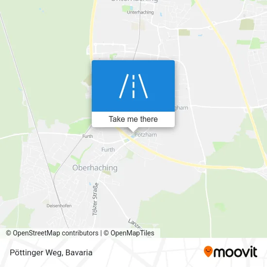 Карта Pöttinger Weg