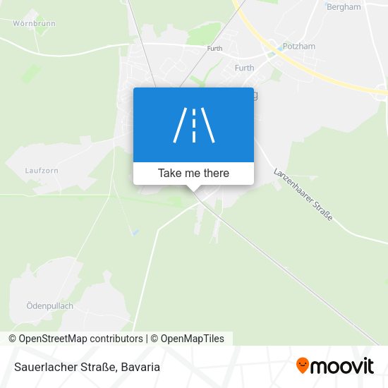 Sauerlacher Straße map