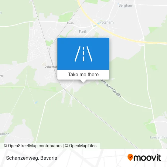 Карта Schanzenweg