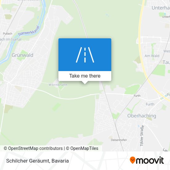 Schilcher Geräumt map