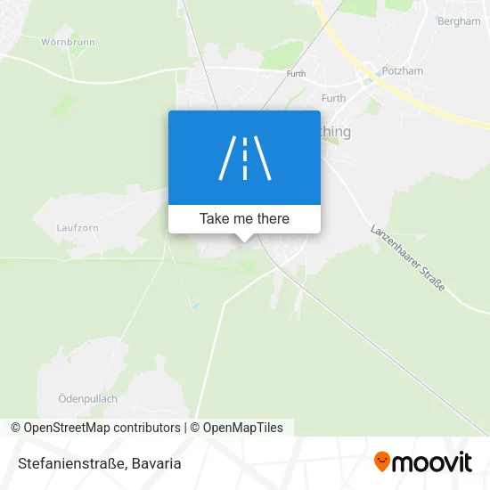 Stefanienstraße map