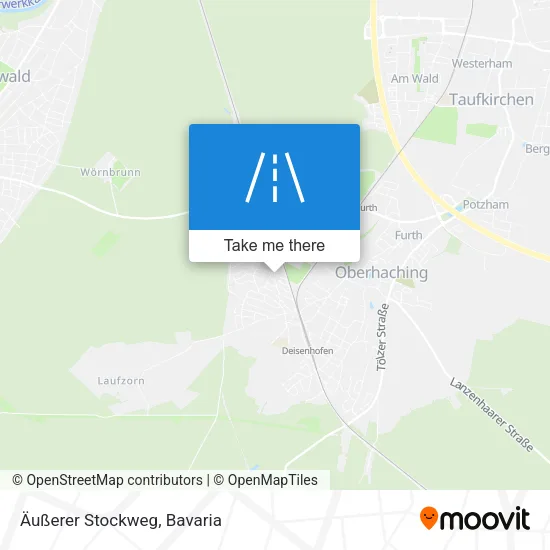 Карта Äußerer Stockweg