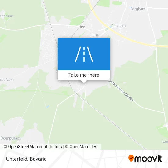 Карта Unterfeld