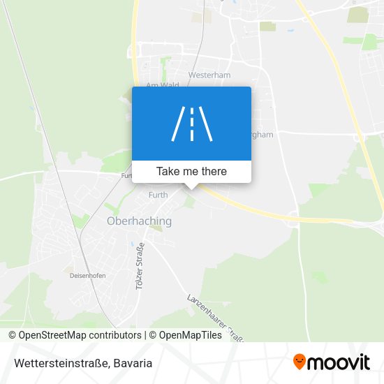 Wettersteinstraße map