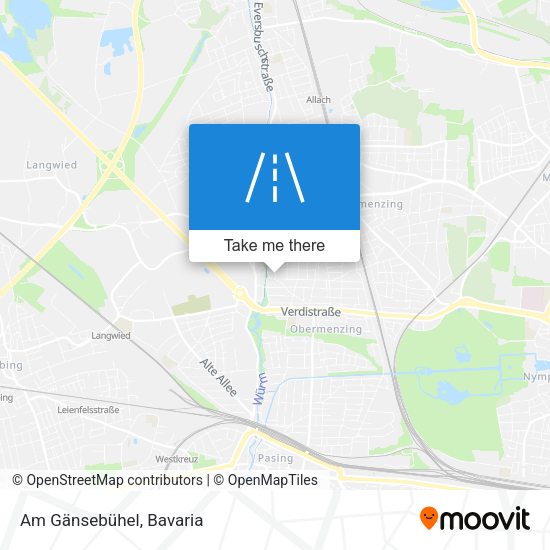 Am Gänsebühel map