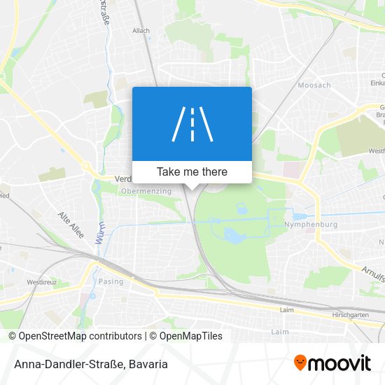 Anna-Dandler-Straße map