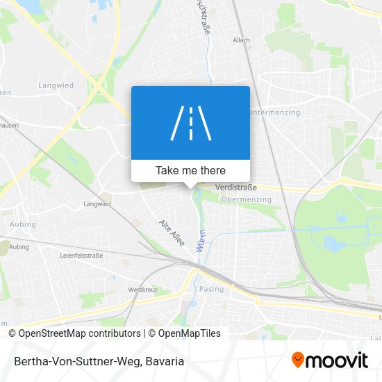Bertha-Von-Suttner-Weg map