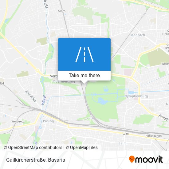 Gailkircherstraße map