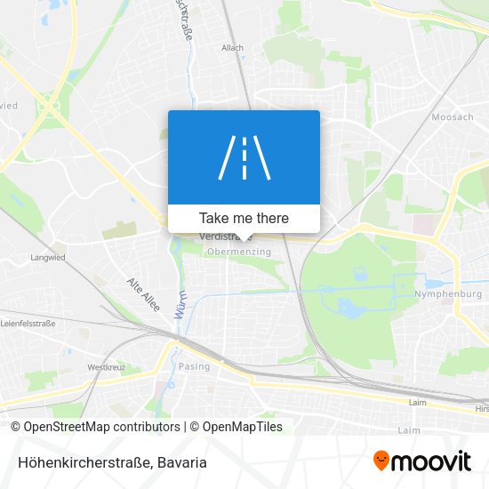 Höhenkircherstraße map