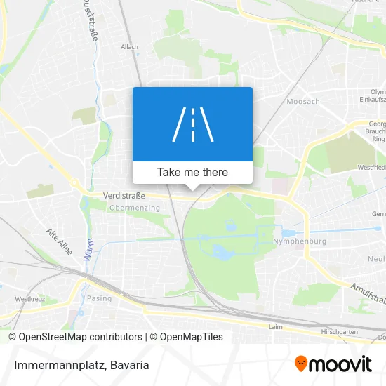 Карта Immermannplatz