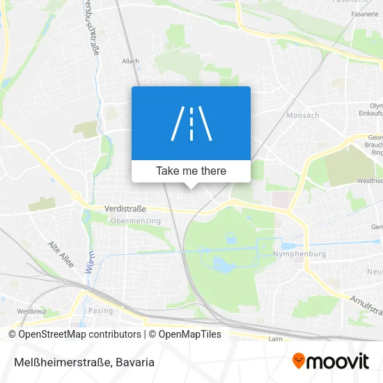 Melßheimerstraße map