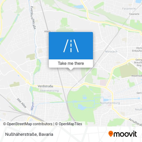 Nußhäherstraße map