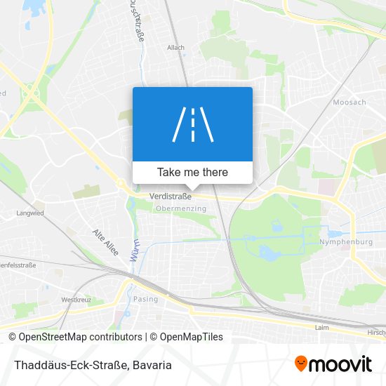 Thaddäus-Eck-Straße map